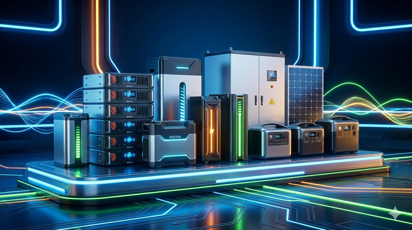 Batteries solaires