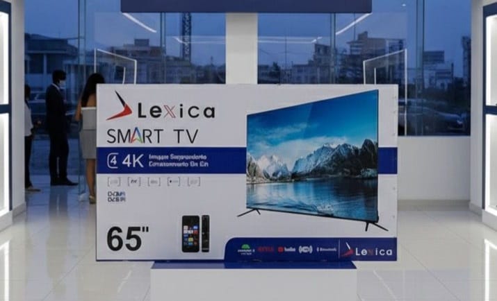 Smart TV Lexica 65 pouces 4K