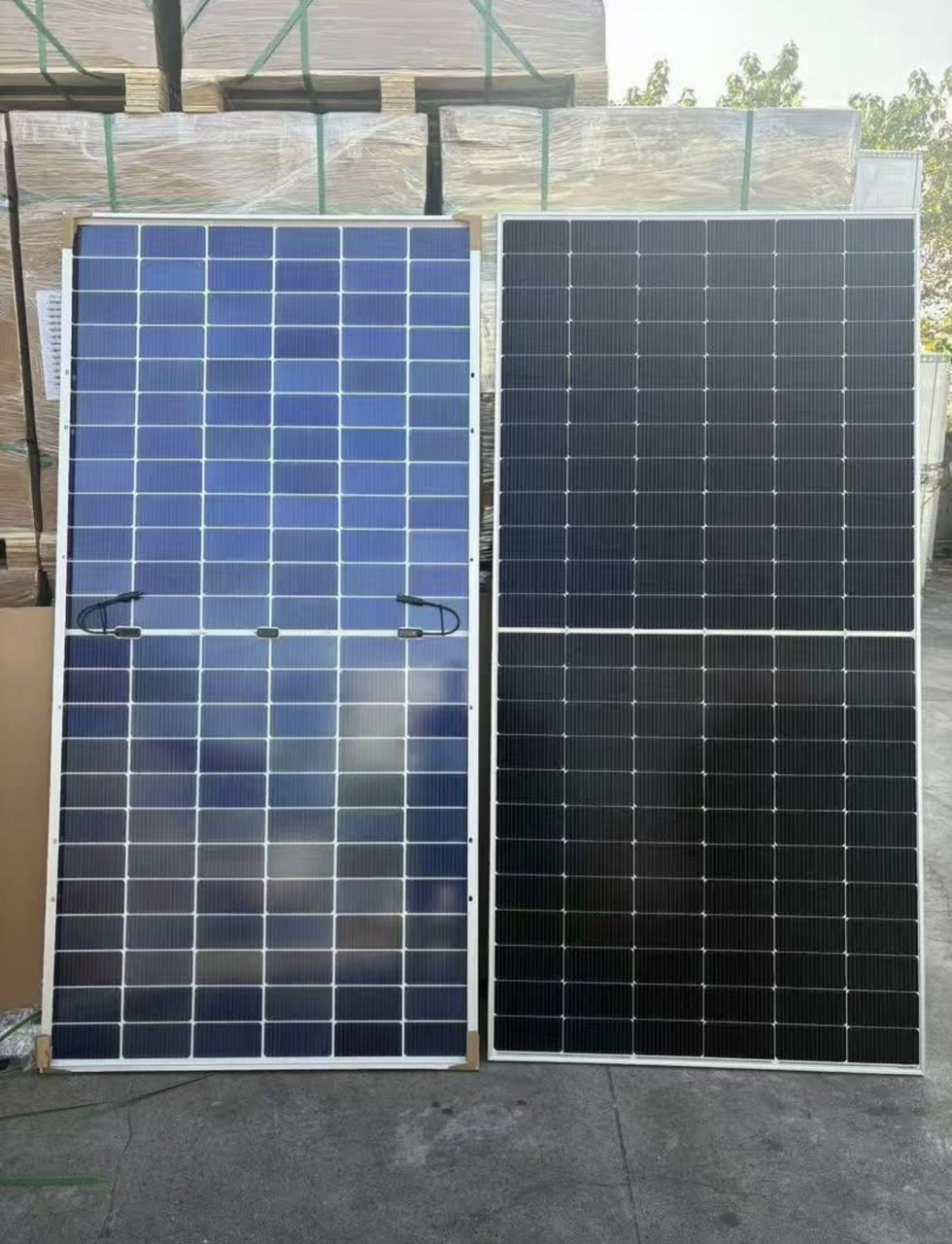 Panneau Solaire Monocristallin 400W
