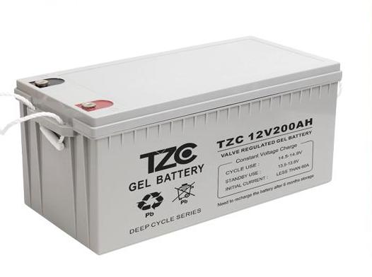 Batterie Gel TZC 12V 200AH